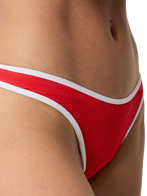 SPEEDO Бански долнище TEXTURE SCOOP BIKINI BOTTOM AF