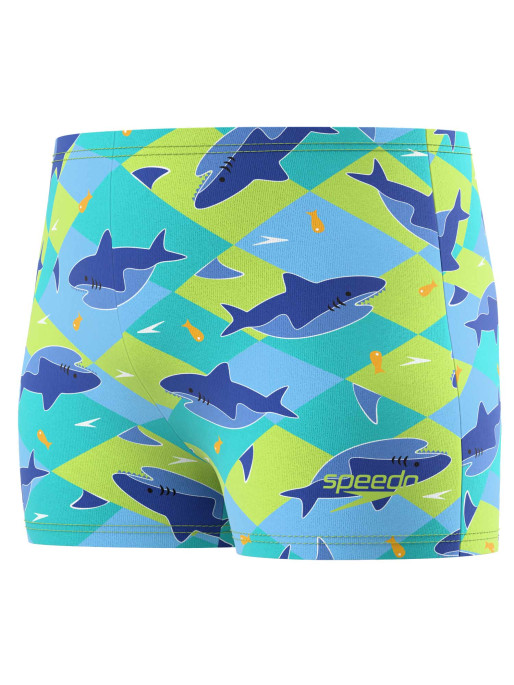 SPEEDO Бански BOYS PRINT AQUASHORT