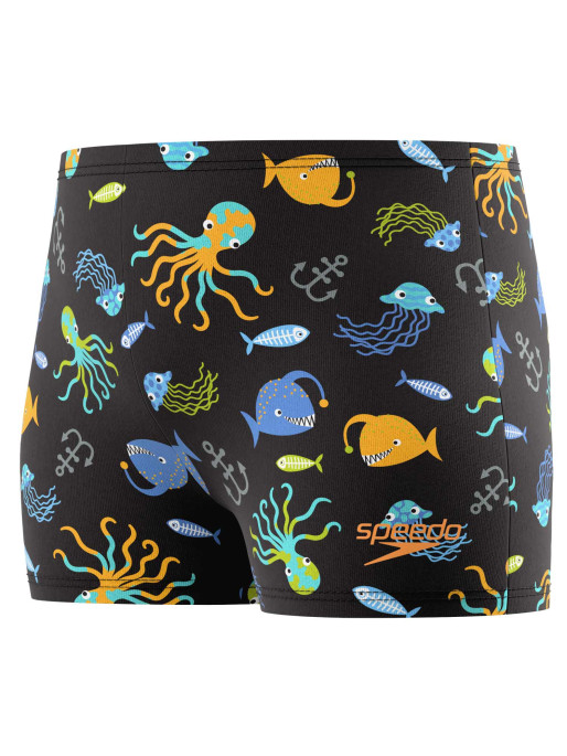 SPEEDO Бански BOYS PRINT AQUASHORT