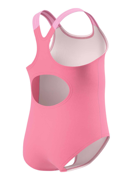 SPEEDO Цял бански GIRLS SOLID MEDALIST