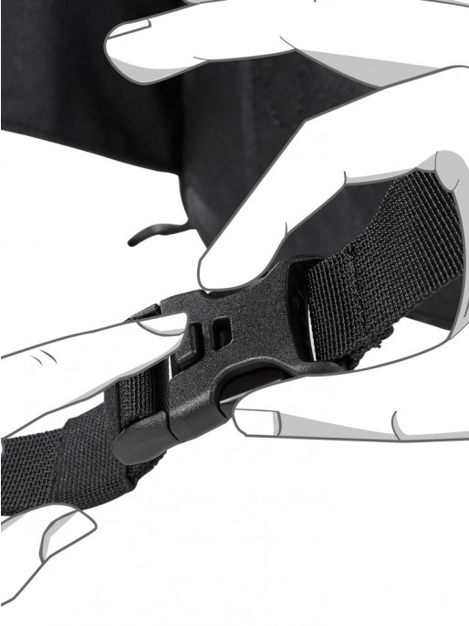 JACK WOLFSKIN Borseta de mijloc UPGRADE