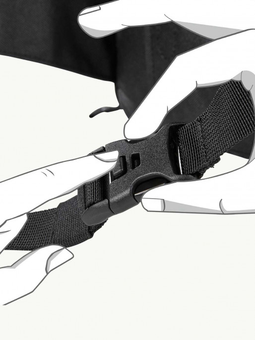JACK WOLFSKIN Borseta de mijloc Upgrade S