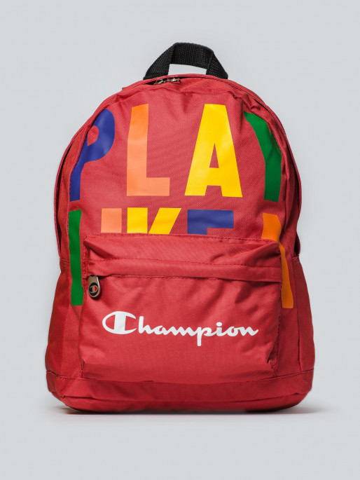 orange champion backpack