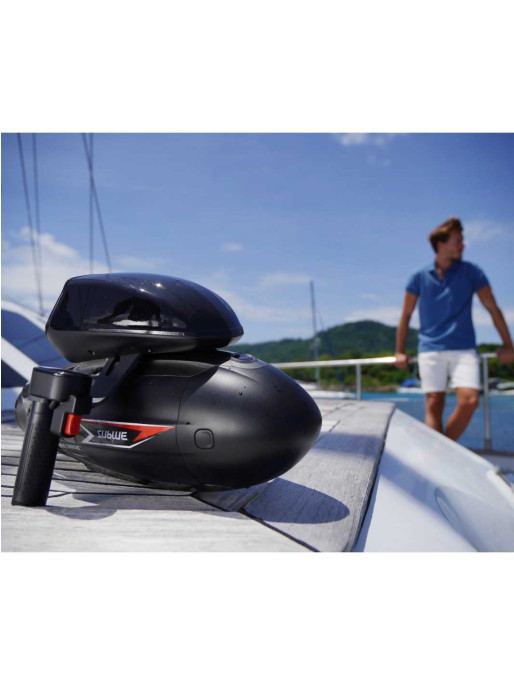 SUBLUE Seascooter VAPOR Dravit Gray