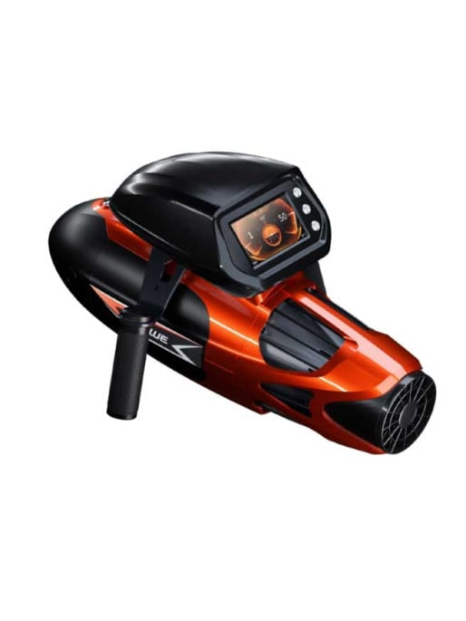 SUBLUE Seascooter VAPOR Aventurine Red