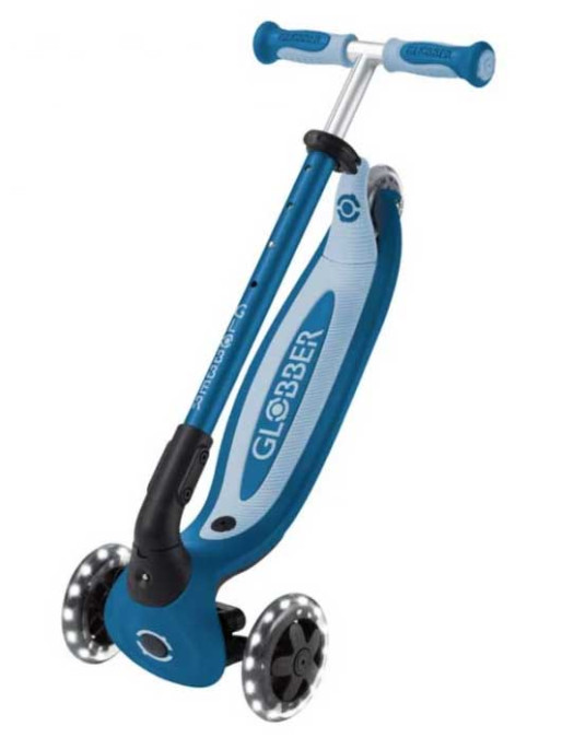 GLOBBER Тротинетка 5 в 1 BABY LEARN 360 FLASH LIGHTS