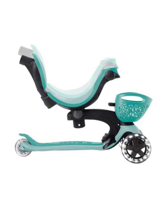 GLOBBER Тротинетка 5 в 1 BABY LEARN 360 FLASH LIGHTS