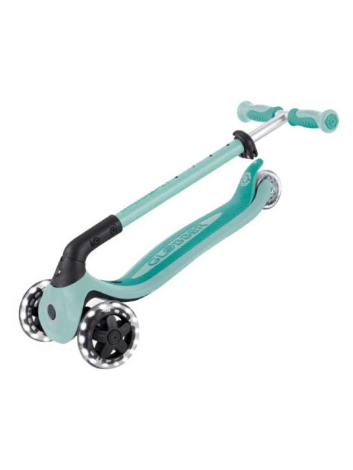 GLOBBER Тротинетка 5 в 1 BABY LEARN 360 FLASH LIGHTS