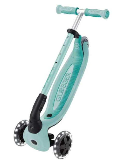 GLOBBER Тротинетка 5 в 1 BABY LEARN 360 FLASH LIGHTS