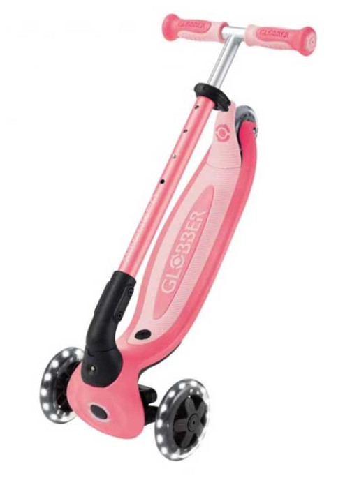 GLOBBER Тротинетка 5 в 1 BABY LEARN 360 FLASH LIGHTS