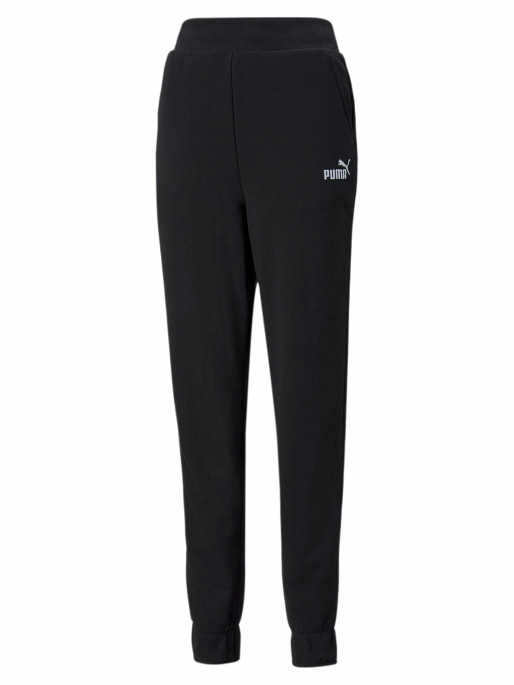 PUMA ESS+ Embroidery High-Waist Sports Pants