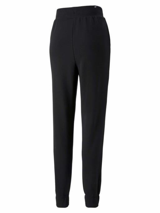 PUMA ESS+ Embroidery High-Waist Sports Pants