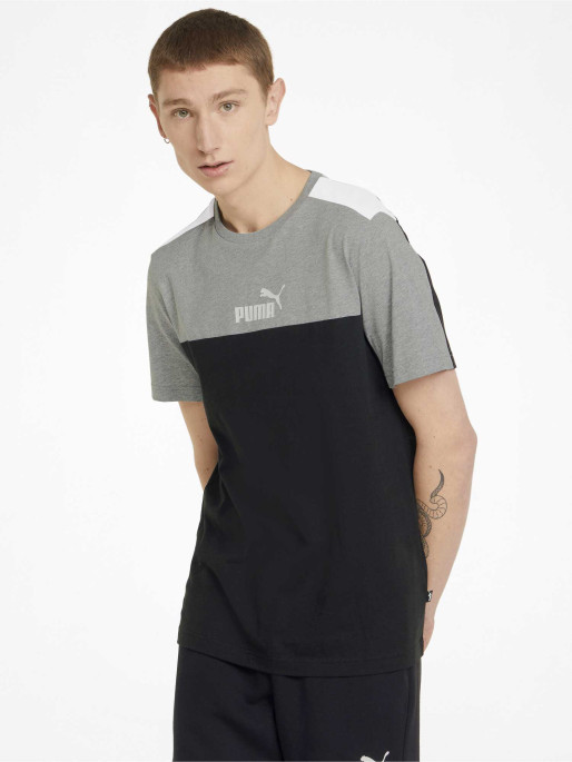 PUMA Tricou Ess+ Block