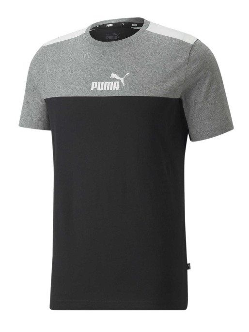 PUMA Tricou Ess+ Block