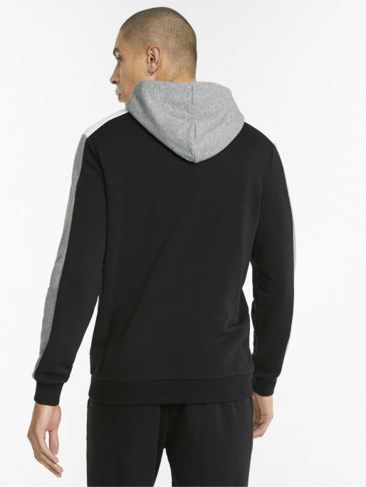 PUMA Суитшърт ESS+ Block Hoodie TR