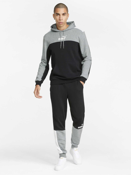 PUMA Суитшърт ESS+ Block Hoodie TR