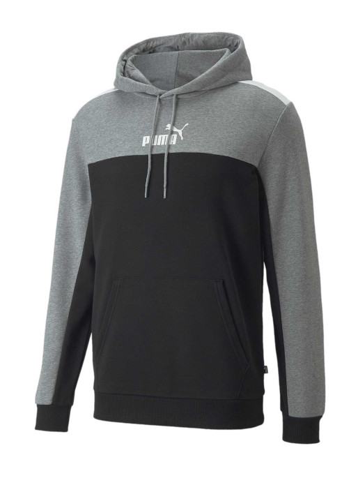 PUMA Суитшърт ESS+ Block Hoodie TR