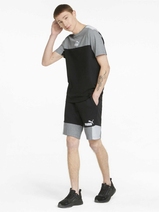 PUMA Pantaloni scurti Ess+ Blocks 10 Tr