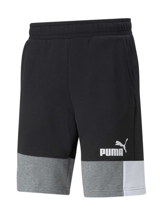 PUMA Pantaloni scurti Ess+ Blocks 10 Tr