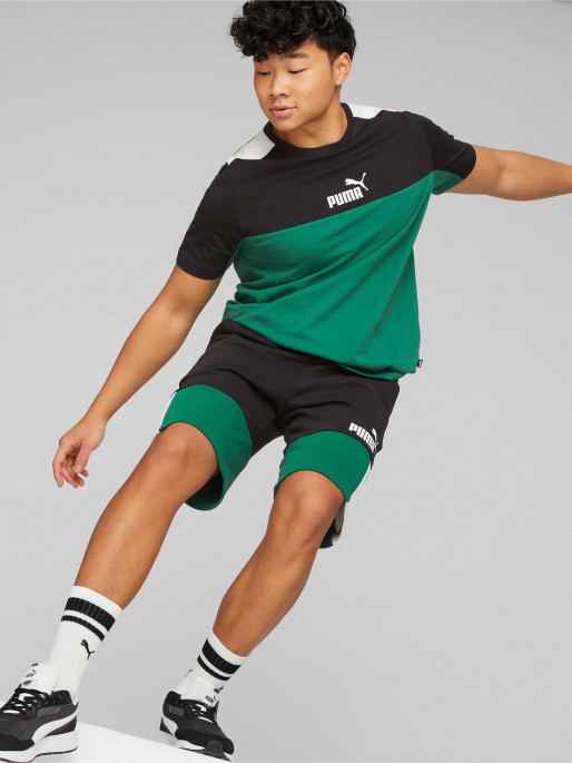 PUMA Pantaloni scurti Ess+ Block 10 Tr