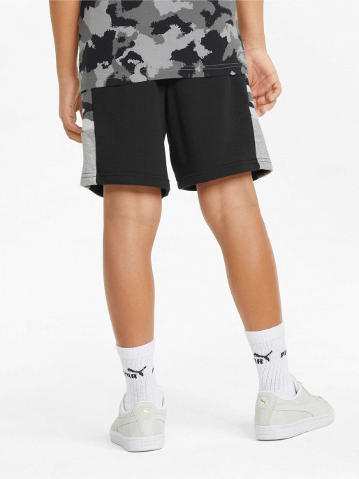 PUMA Pantaloni scurti Ess+ Camo Tr B