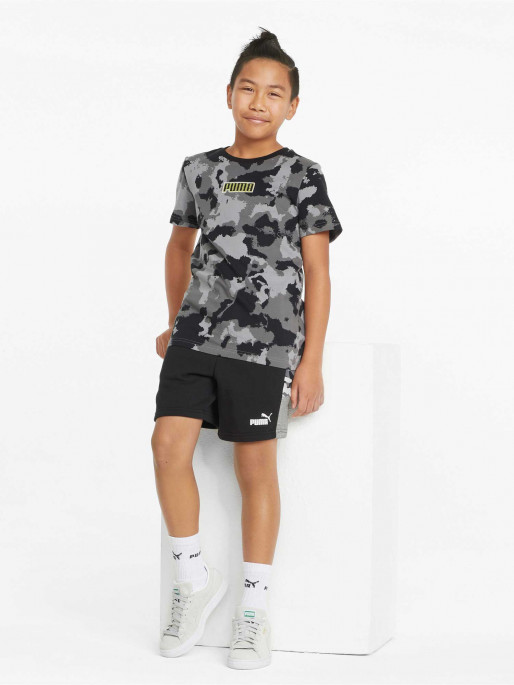 PUMA Pantaloni scurti Ess+ Camo Tr B