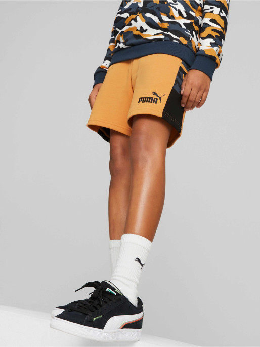 PUMA Dečiji šorc ESS+ Camo TR B
