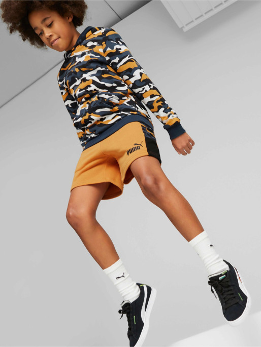 PUMA Dečiji šorc ESS+ Camo TR B