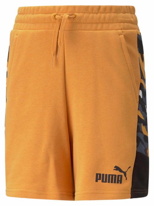 PUMA Dečiji šorc ESS+ Camo TR B