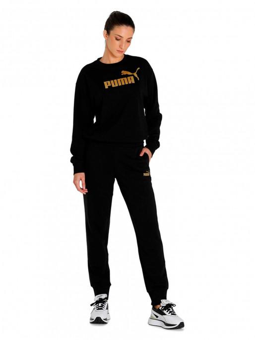 PUMA Αθλητικό Παντελόνι ESS+ Metallic TR