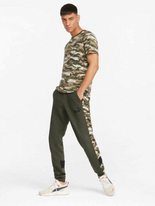 Puma hot sale camo sweatpants