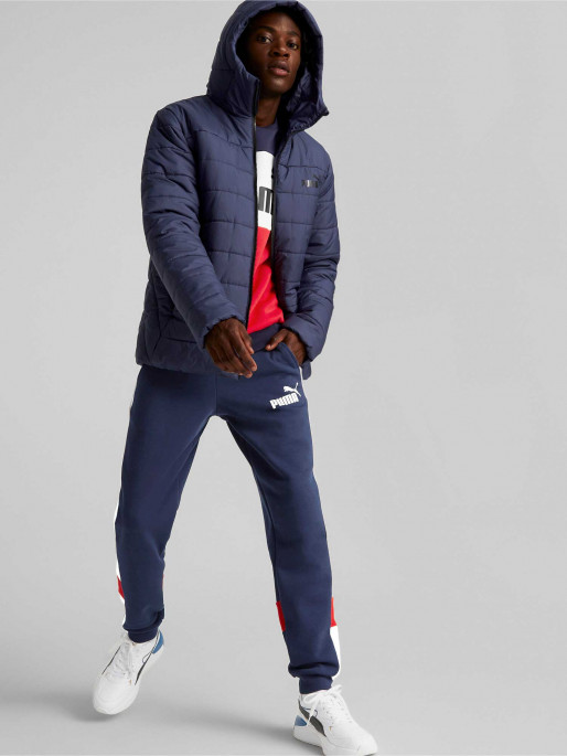 PUMA Muška jakna ESS Hooded Padded