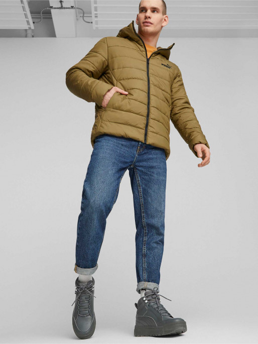 PUMA Muška jakna ESS Hooded Padded