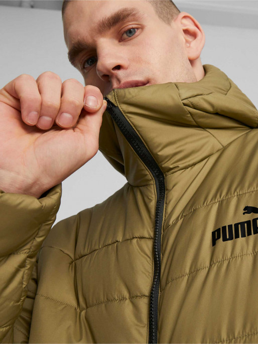 PUMA Muška jakna ESS Hooded Padded
