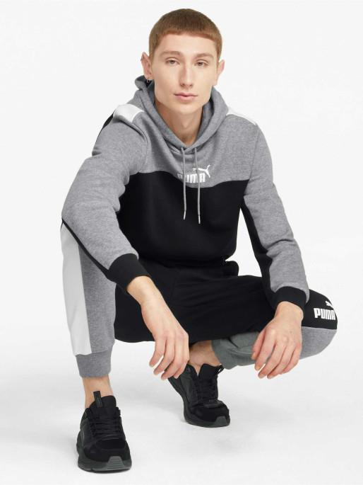 PUMA Pantaloni sport Ess+ Block Fl
