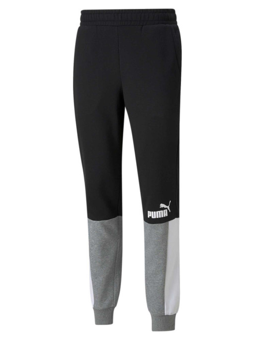 PUMA Pantaloni sport Ess+ Block Fl