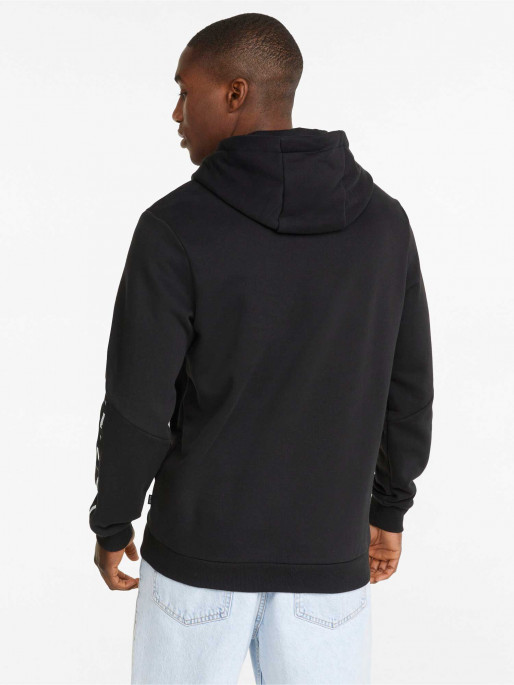 PUMA Μακρυμάνικη Μπλούζα ESS+ TAPE HOODIE FL