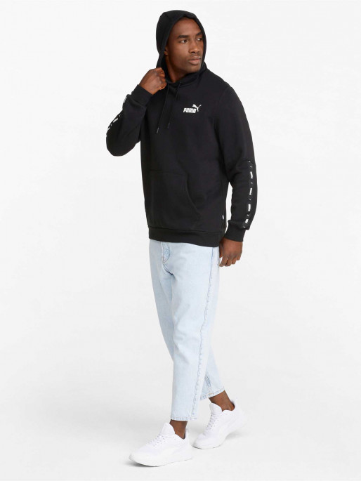 PUMA Μακρυμάνικη Μπλούζα ESS+ TAPE HOODIE FL