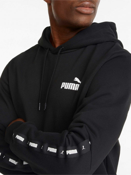 PUMA Μακρυμάνικη Μπλούζα ESS+ TAPE HOODIE FL