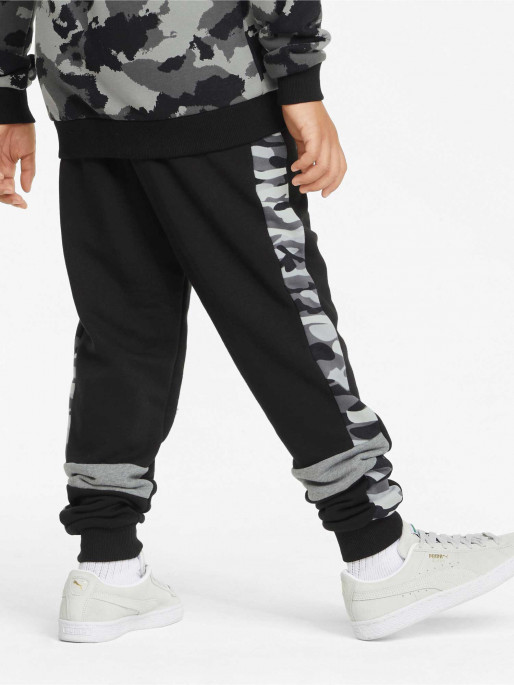 PUMA ESS+ Camo TR cl B Pants