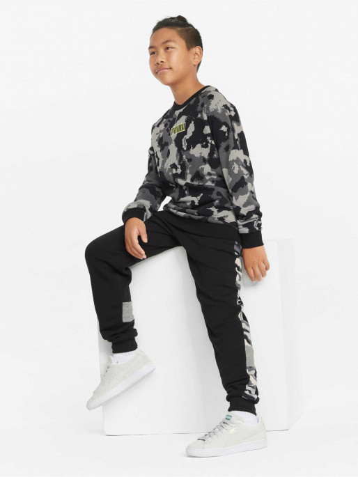 PUMA ESS+ Camo TR cl B Pants