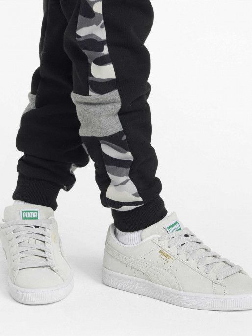 PUMA ESS+ Camo TR cl B Pants