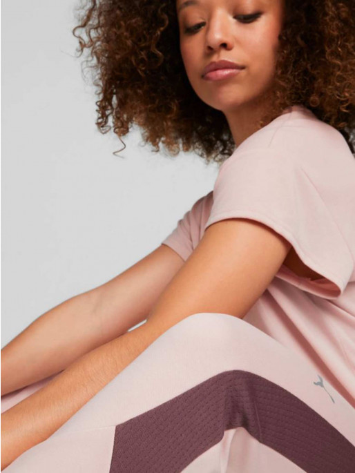 PUMA Ženski donji deo trenerke EVOSTRIPE High-Waist