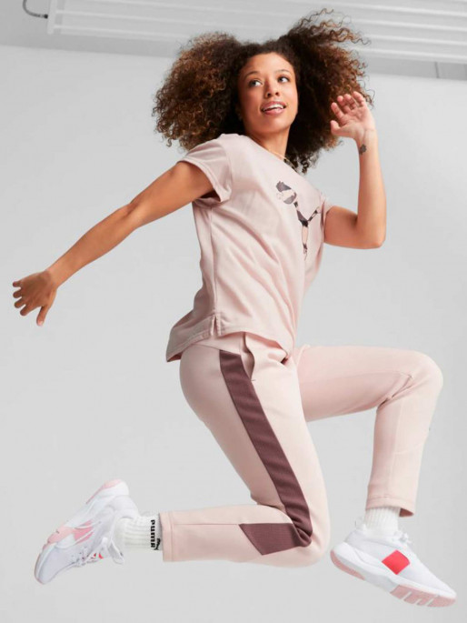 PUMA Ženski donji deo trenerke EVOSTRIPE High-Waist