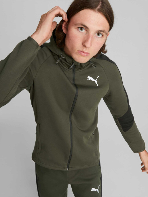 PUMA Αθλητική Ζακέτα Evostripe