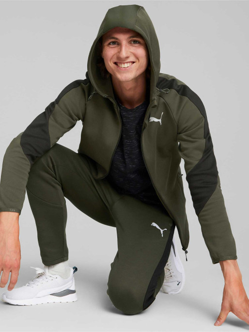 PUMA Αθλητική Ζακέτα Evostripe