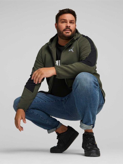 PUMA Αθλητική Ζακέτα Evostripe