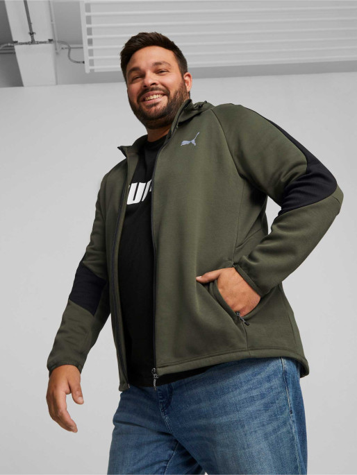 PUMA Αθλητική Ζακέτα Evostripe