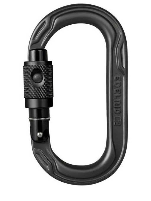 EDELRID Oval Power 2500 permalock Carabiner