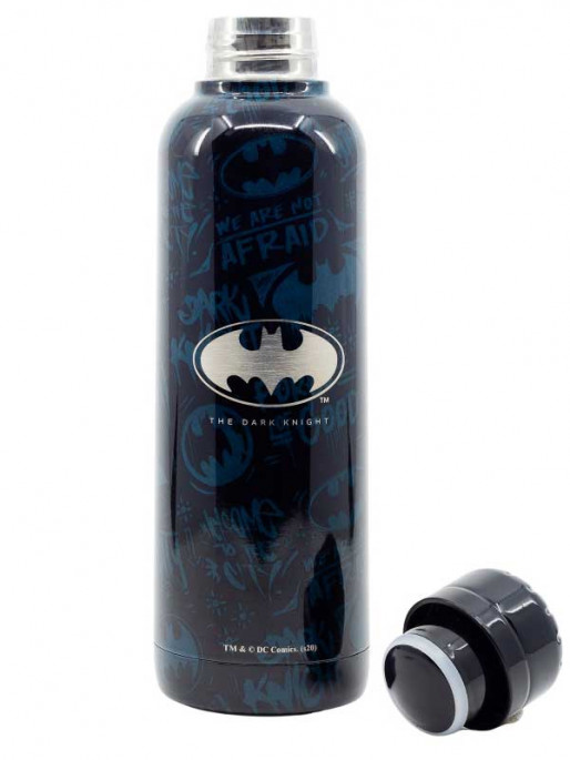 KIDS MOVIE HEROES INSULATED STAINLESS STEEL BOTTLE 515